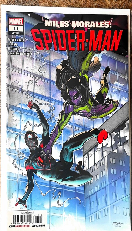 Miles Morales: Spider-Man #11