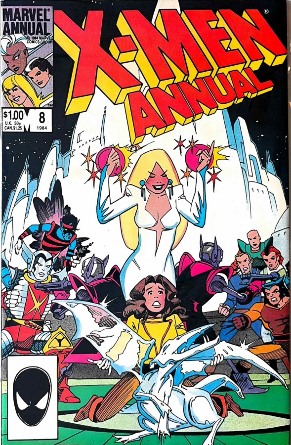 X-Men Annual #8