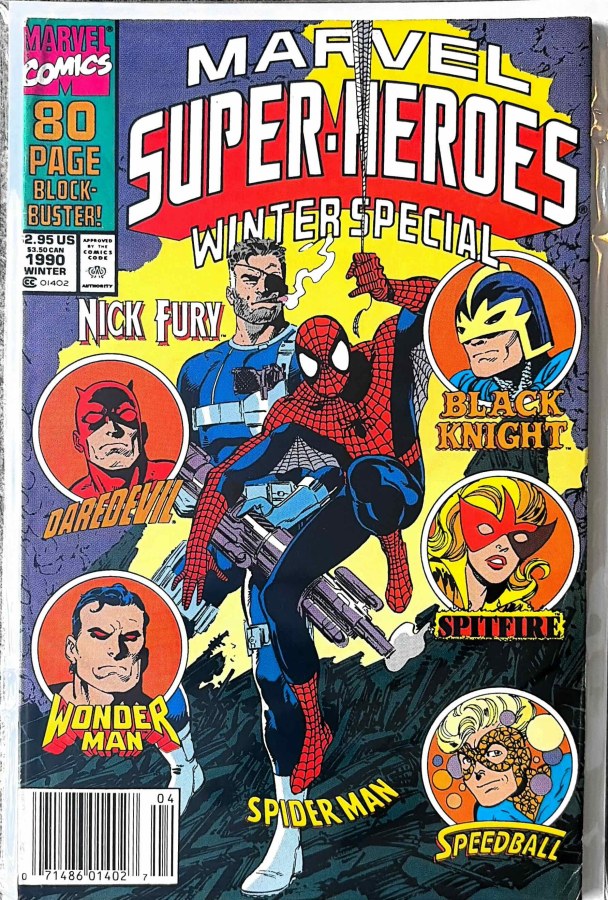 Marvel Super-Heroes #4 (1990) cover