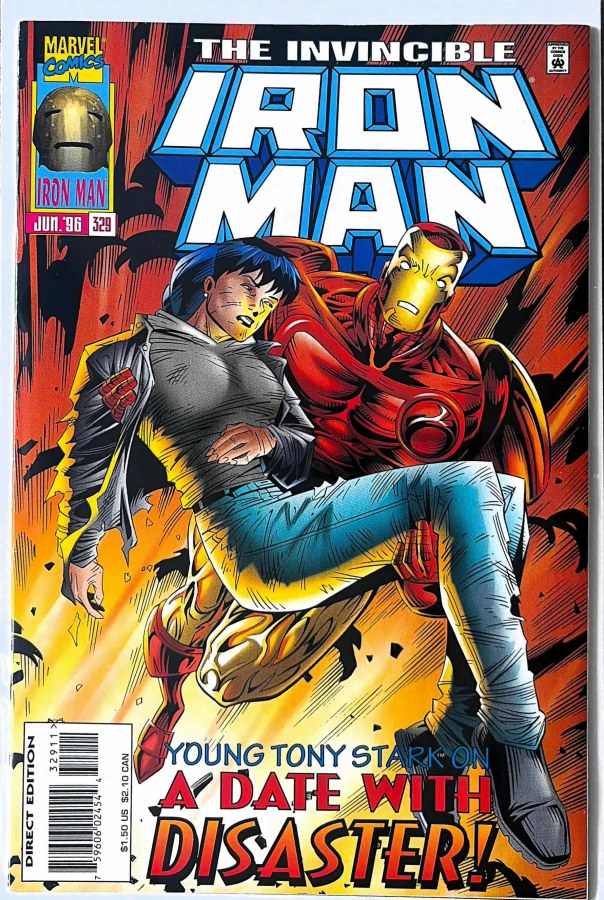 Iron Man #329