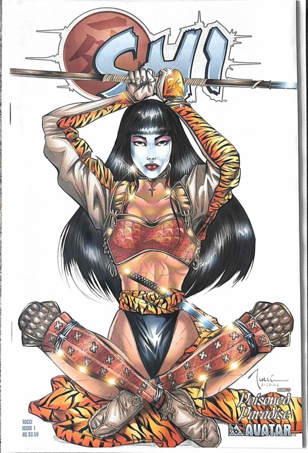 Shi: Poisoned Paradise #1 (2002) Avatar Press cover