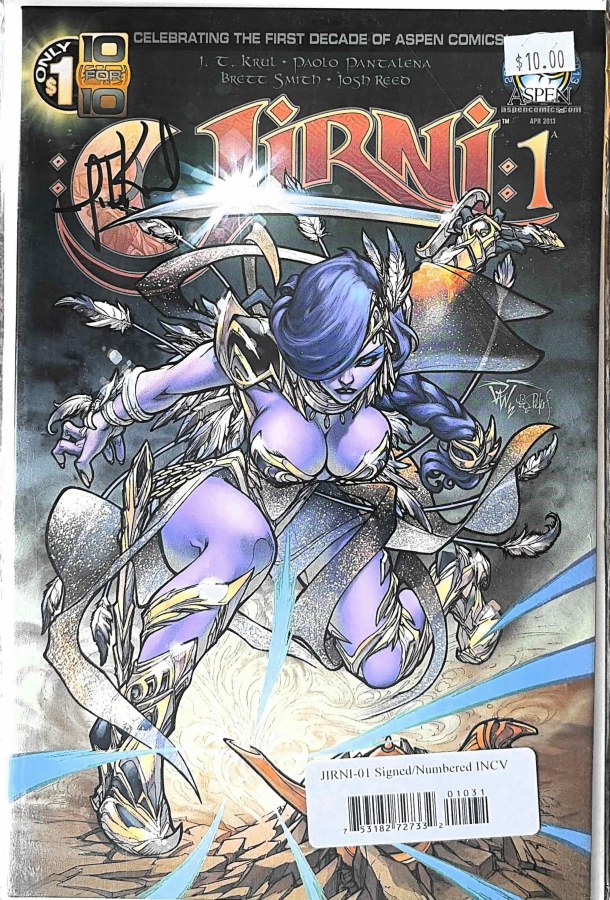 Jirni #1 (2013) Aspen Comics cover