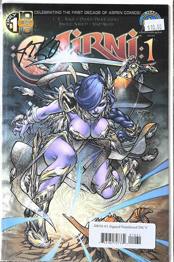 Jirni #1 (2013) Aspen Comics cover
