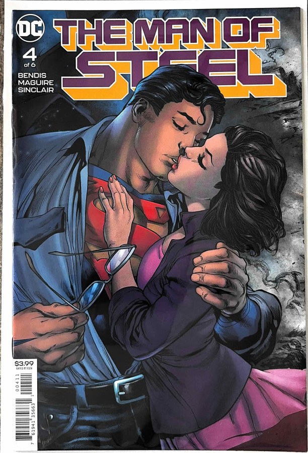 The Man of Steel #4