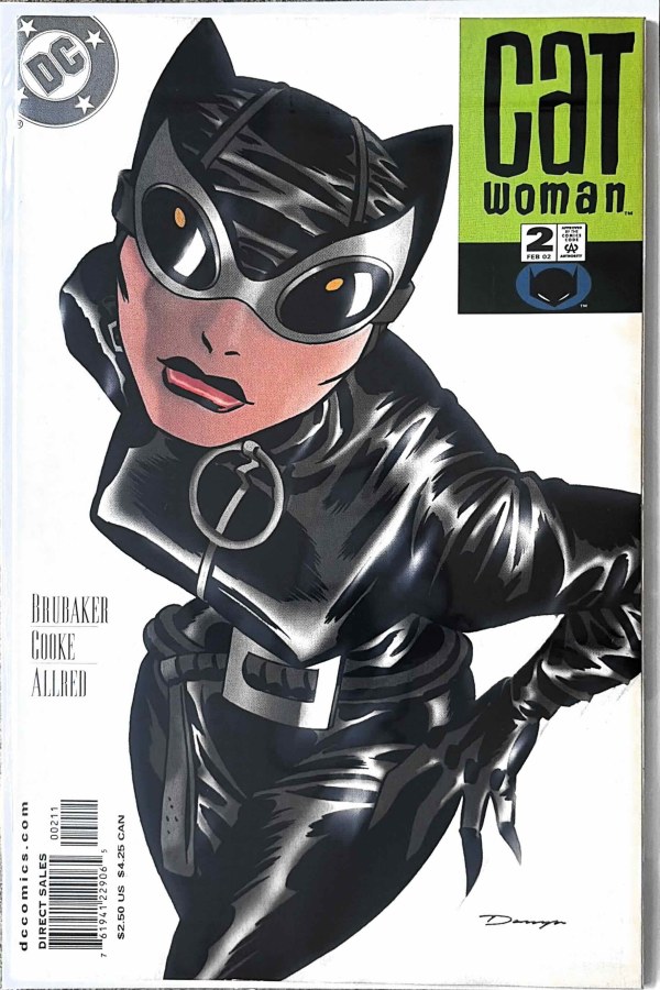 Catwoman #2 (2002) DC Comics cover