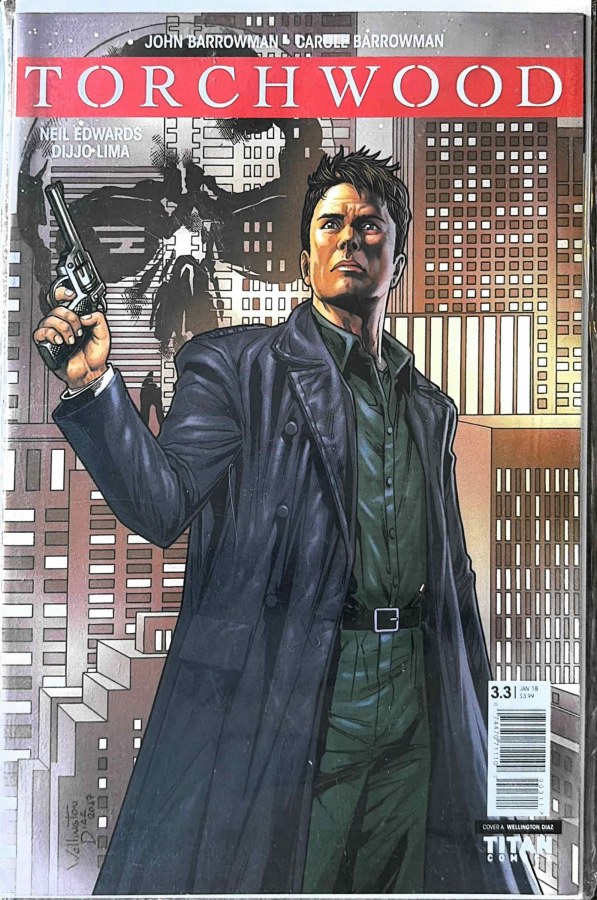 Torchwood #3.3 (2018) Titan Comics cover