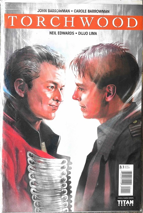 Torchwood #1 (2017) Titan Comics cover