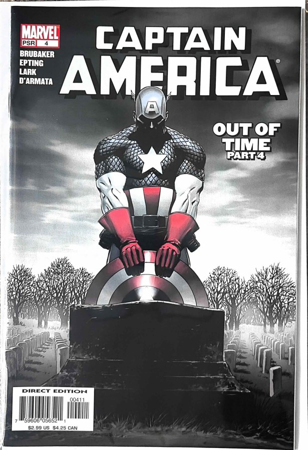 Captain America #4