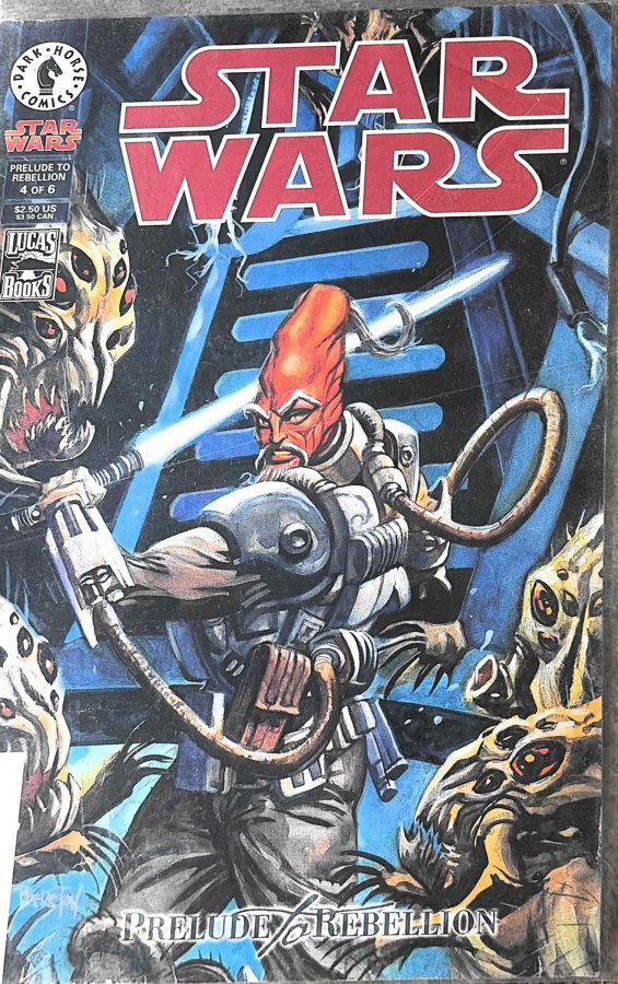 Star Wars #4 (1999) Dark Horse cover