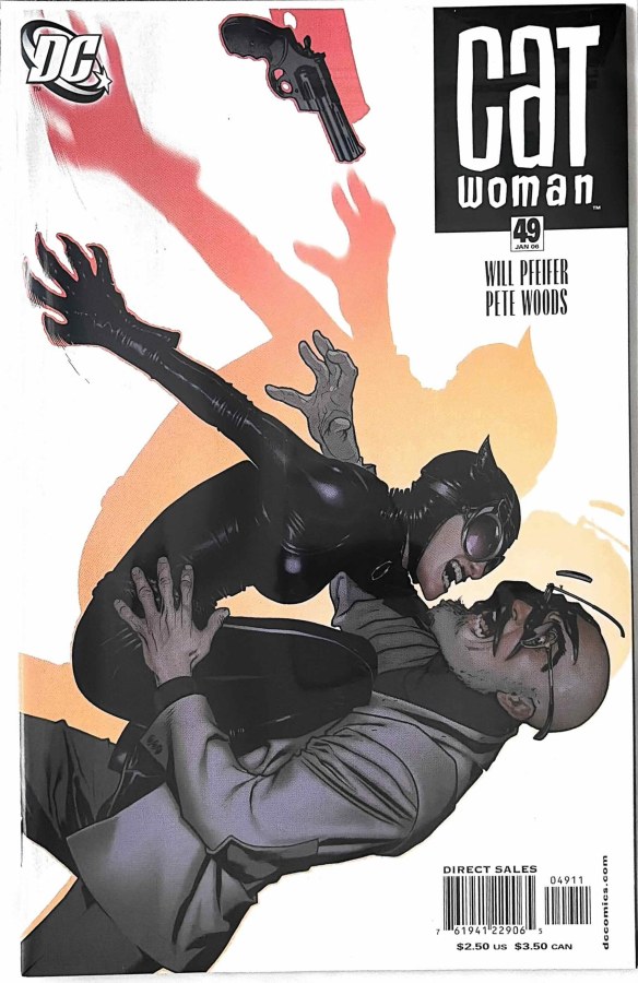 Catwoman #49 (2006) DC Comics cover