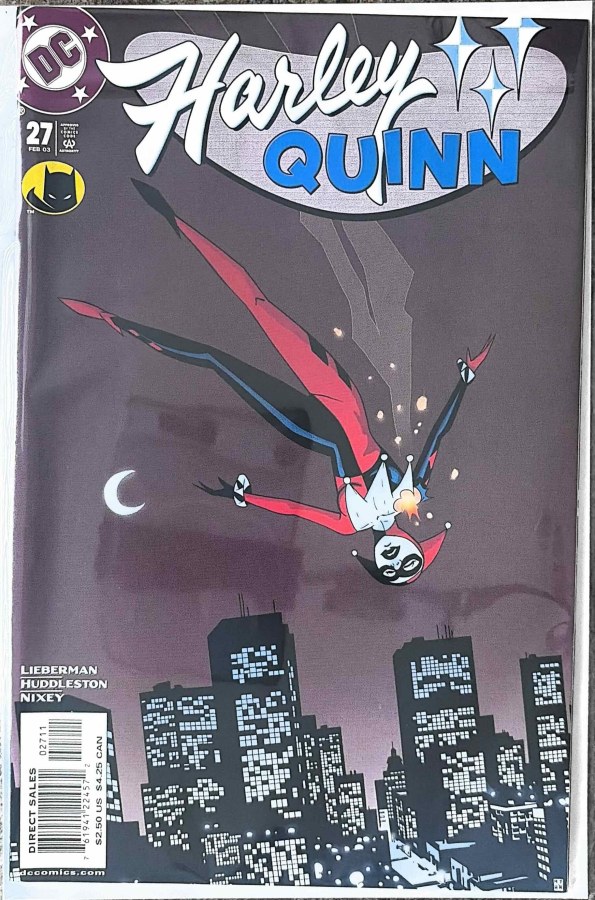Harley Quinn #27 (2003) DC Comics cover