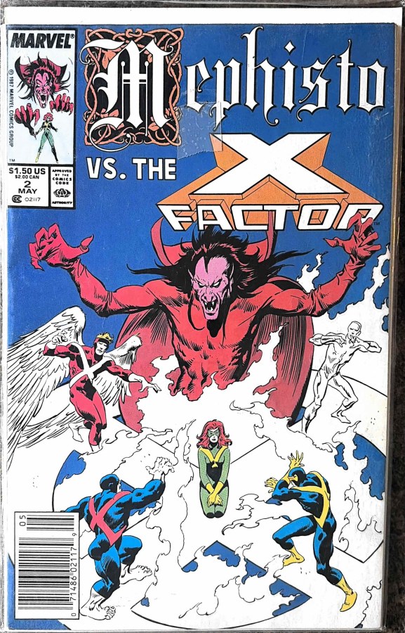 Mephisto vs. The X-Factor #2