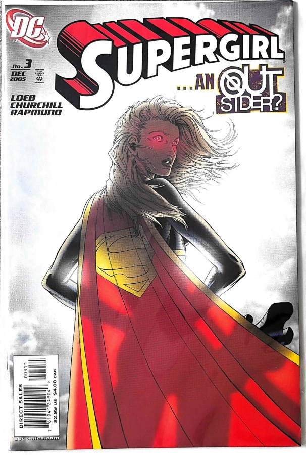 Supergirl #3 (2005) DC Comics cover