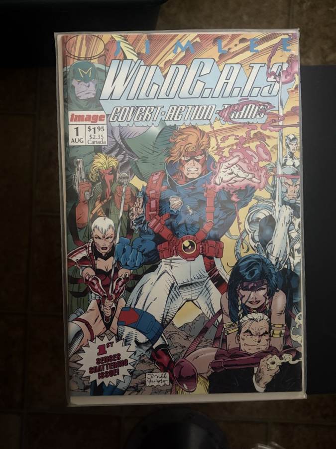WildC.A.T.s: Covert Action Teams #1 cover