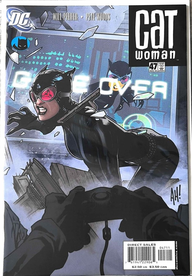 Catwoman #47 (2005) DC Comics cover