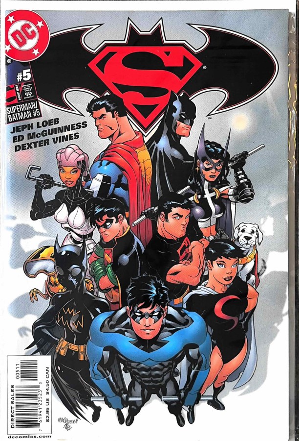 Superman/Batman #5 (2004) DC Comics cover