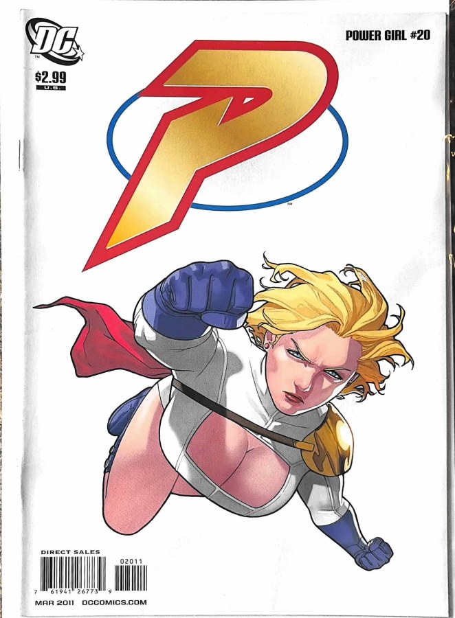 Power Girl #20
