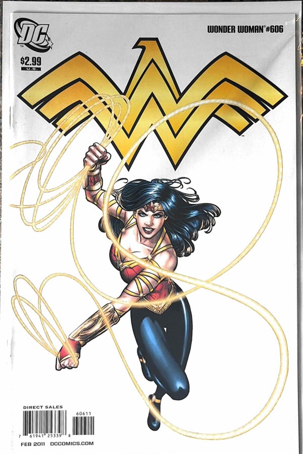 Wonder Woman #606 (2011) DC Comics cover