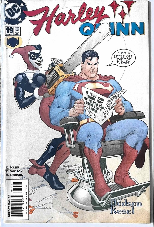 Harley Quinn #19