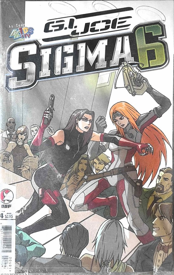 G.I. Joe: Sigma 6 #4 (2006) Devil's Due Publishing cover