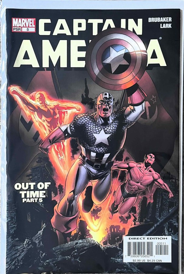 Captain America #5