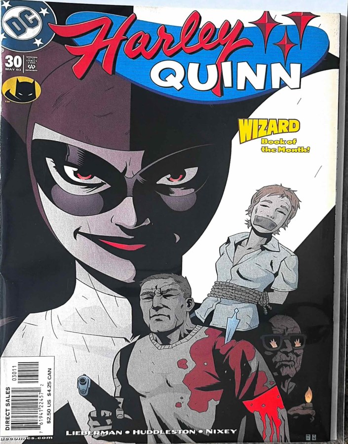 Harley Quinn #30 (2003) DC Comics cover