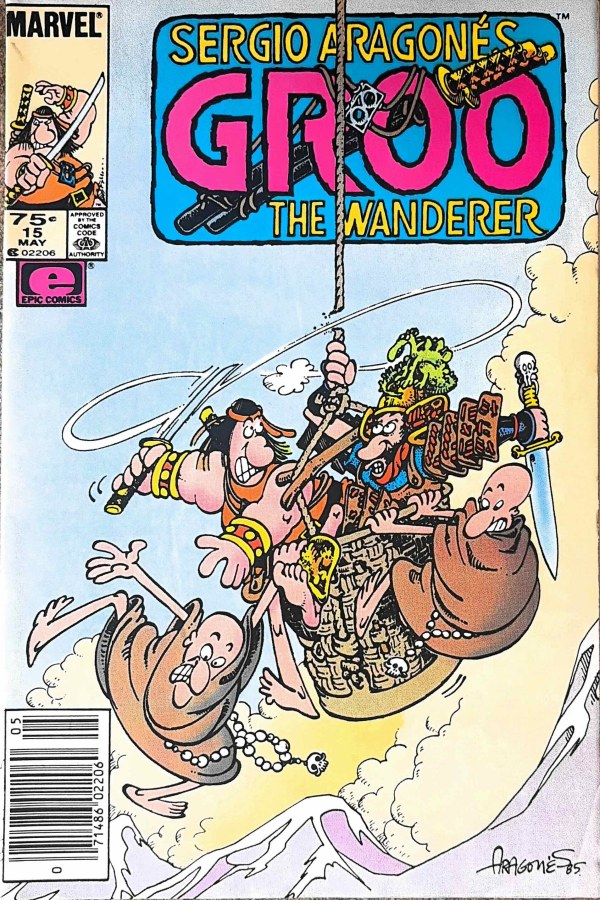Sergio Aragonés Groo the Wanderer #15