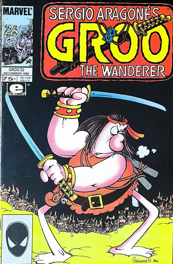Groo the Wanderer #22