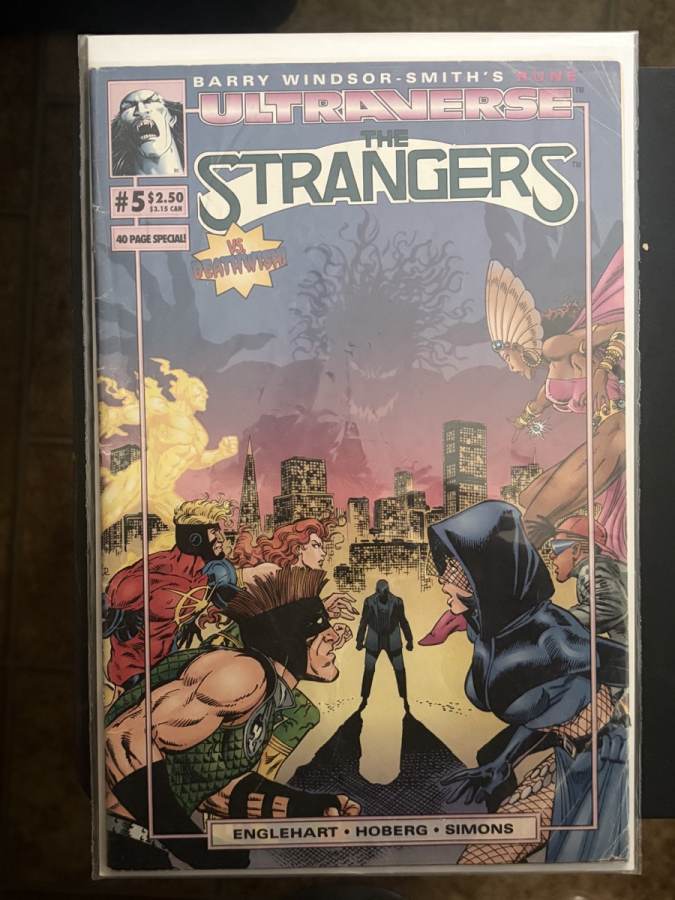 The Strangers #5 cover