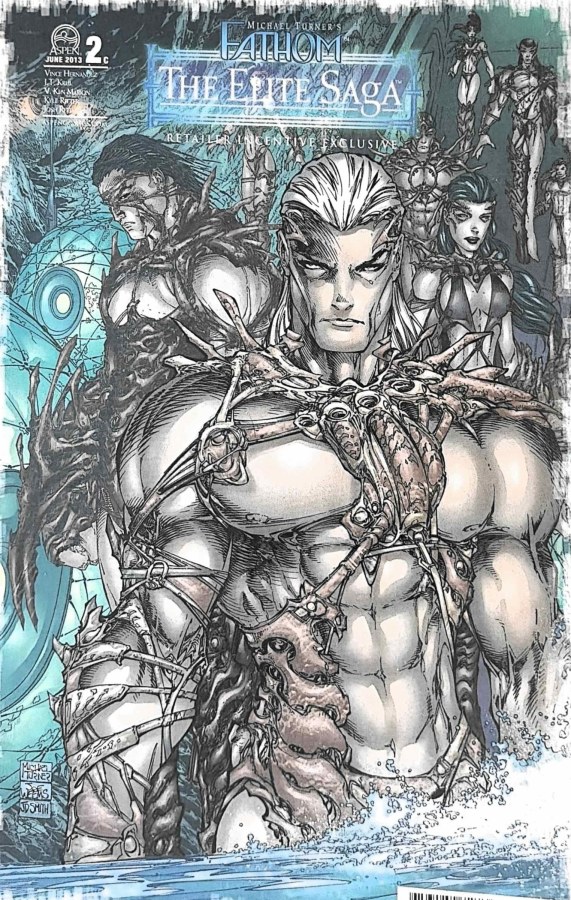 Michael Turner's Fathom: The Elite Saga #2