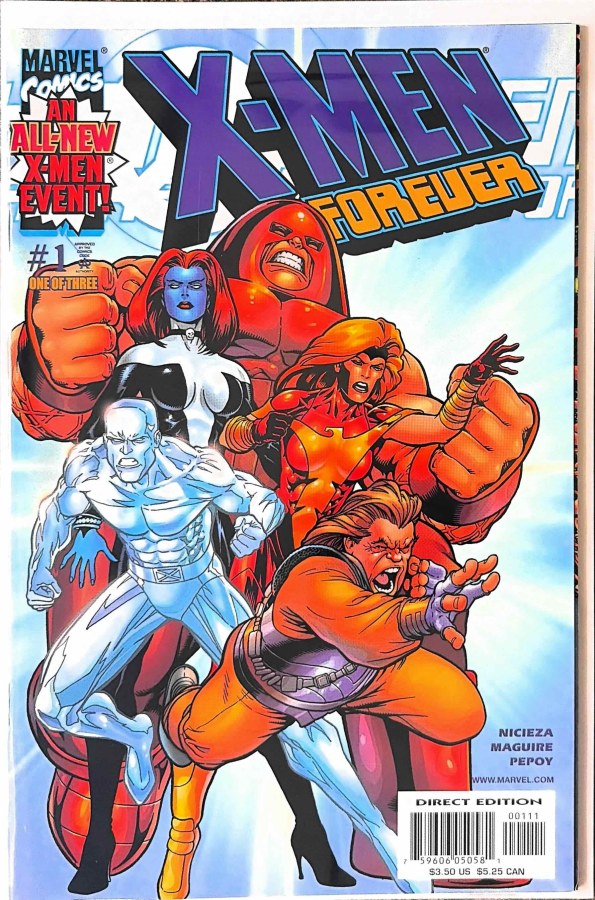 X-Men Forever #1