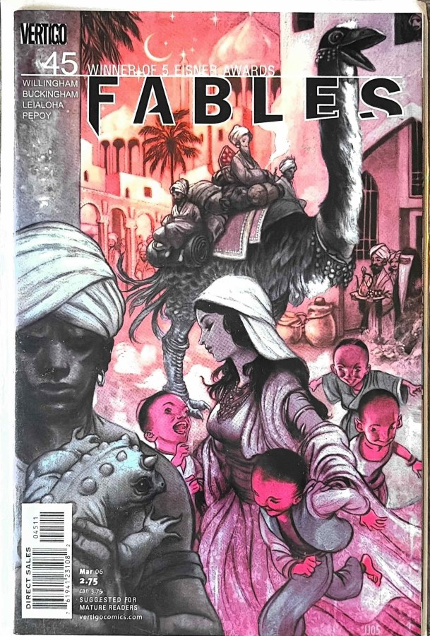 Fables #45