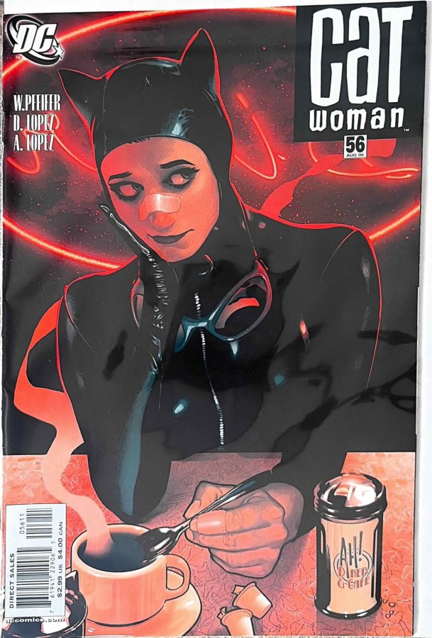 Catwoman #56 (2006) DC Comics cover