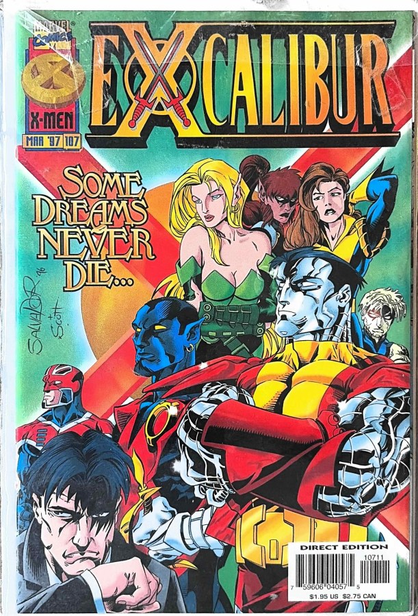 Excalibur #107