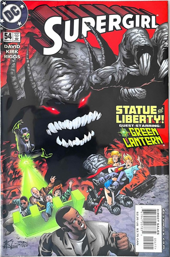 Supergirl #54