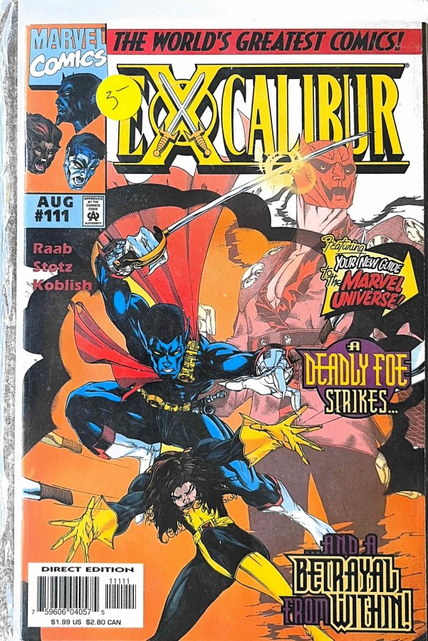 Excalibur #111