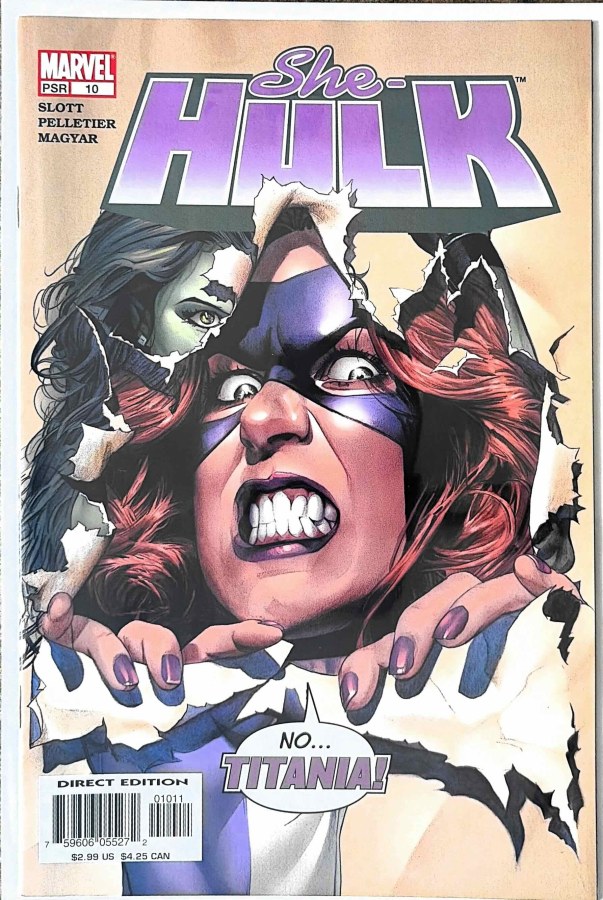 She-Hulk #10