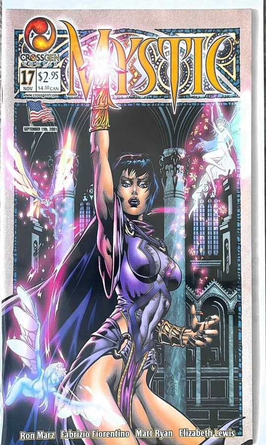 Mystic (CrossGen) #17