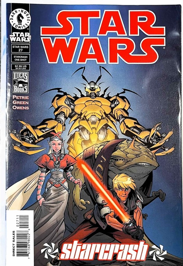 Star Wars #27 (2001) Dark Horse Comics cover