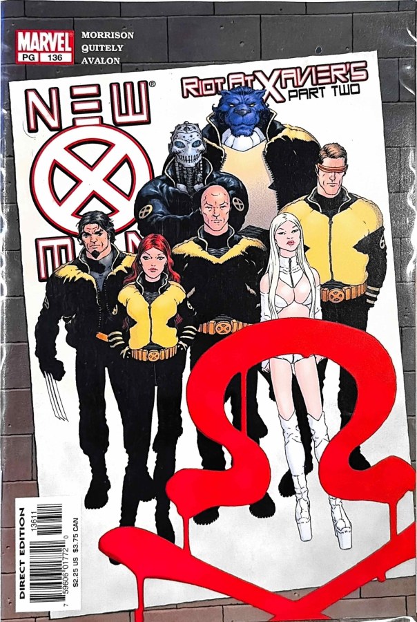 New X-Men #136 (2003) Marvel cover
