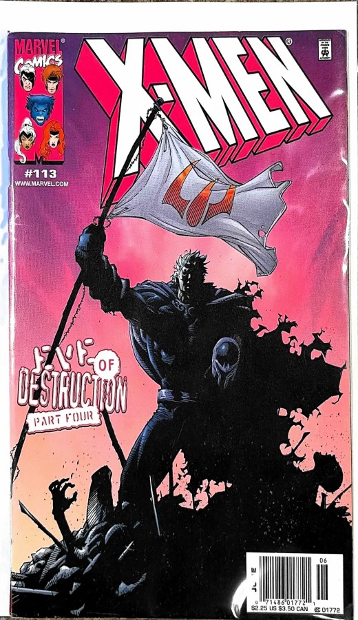 X-Men #113 (2001) Marvel Comics cover