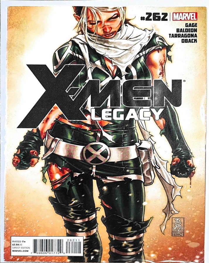 X-Men Legacy #262 (2012) Marvel cover