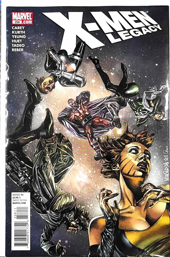 X-Men Legacy #256 (2011) Marvel Comics cover