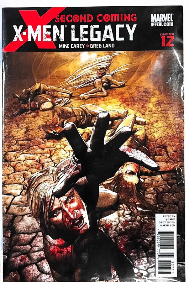 X-Men Legacy #237