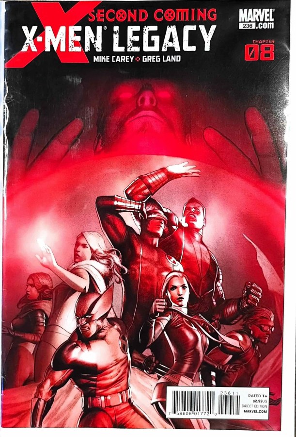 X-Men Legacy #236 (2010) Marvel Comics cover