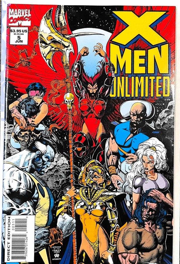 X-Men Unlimited #5