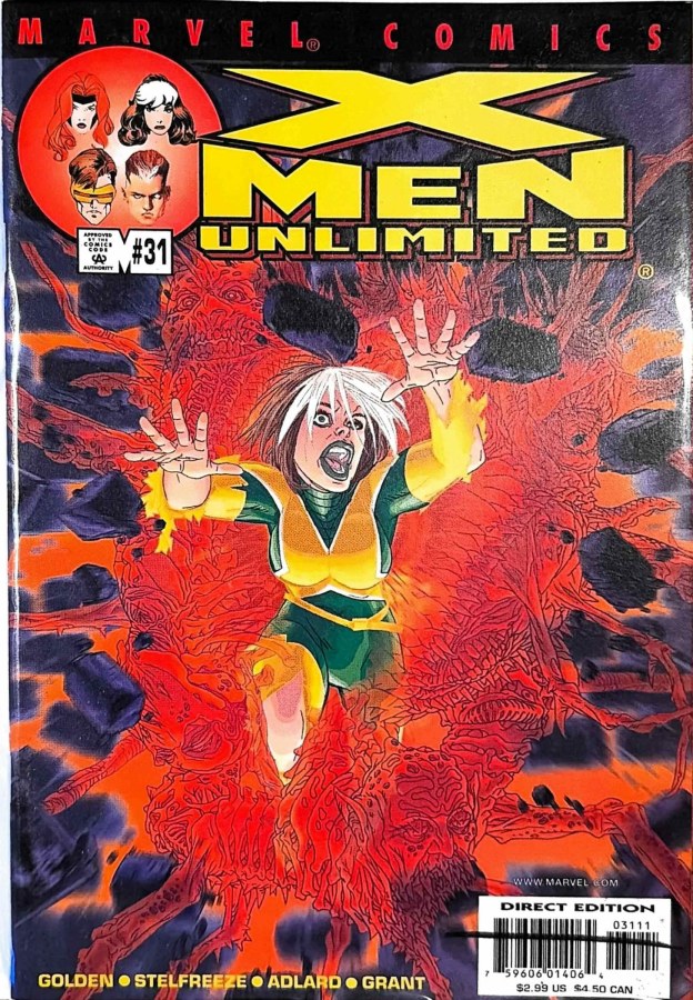 X-Men Unlimited #31