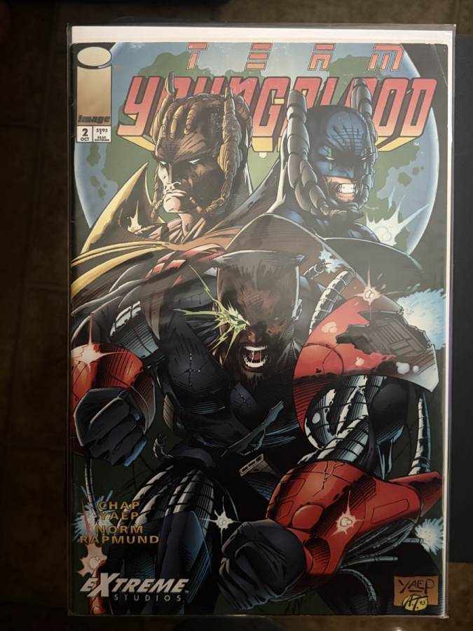 Team Youngblood #2 (1995) Image NM cover