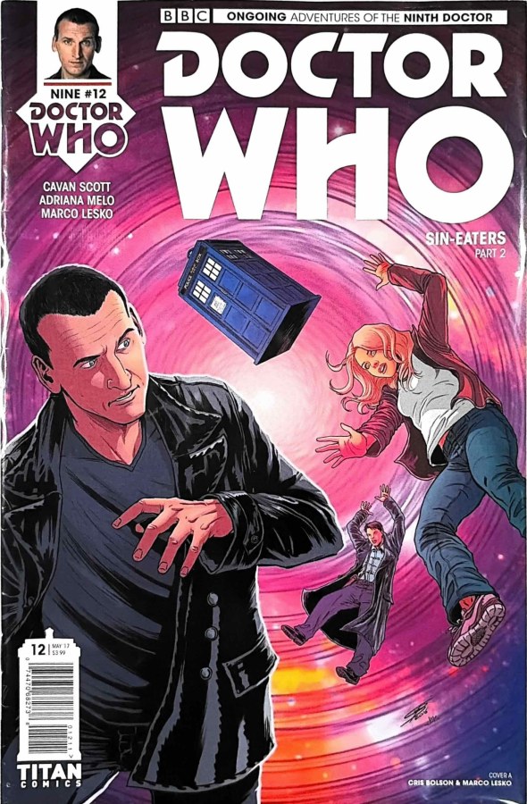 Doctor Who: The Ninth Doctor Ongoing #12