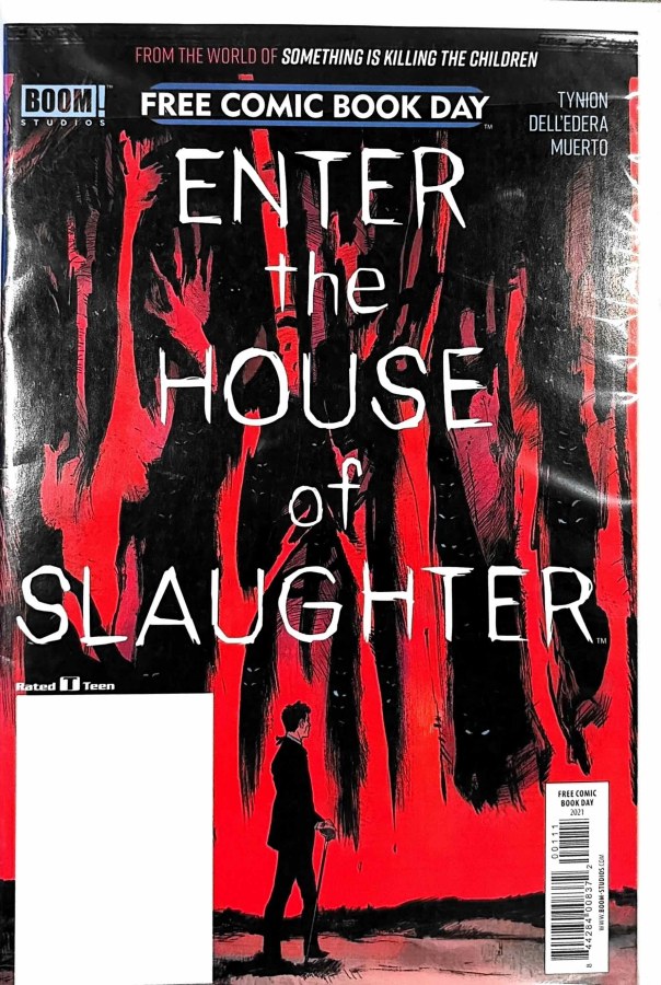 Enter the House of Slaughter Free Comic Book Day 2021 #1
